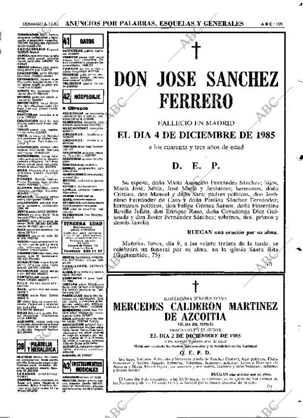 ABC MADRID 08-12-1985 página 105