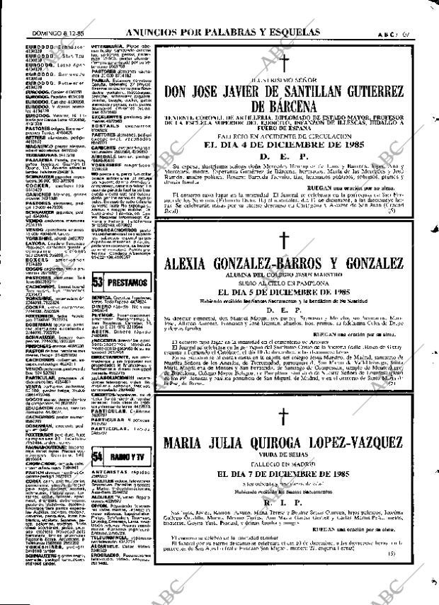 ABC MADRID 08-12-1985 página 107