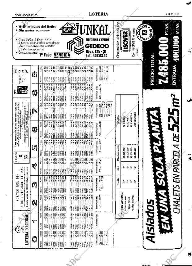 ABC MADRID 08-12-1985 página 111