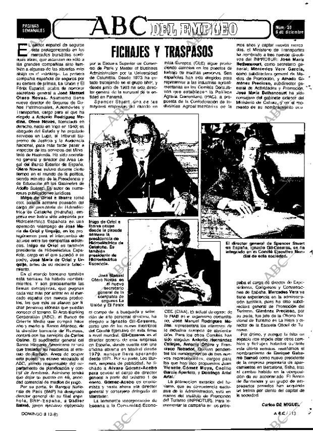 ABC MADRID 08-12-1985 página 113