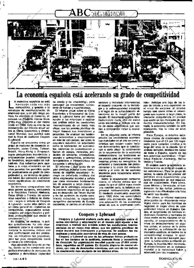 ABC MADRID 08-12-1985 página 114