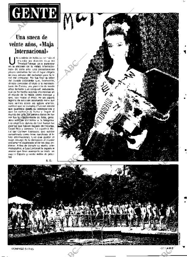 ABC MADRID 08-12-1985 página 121