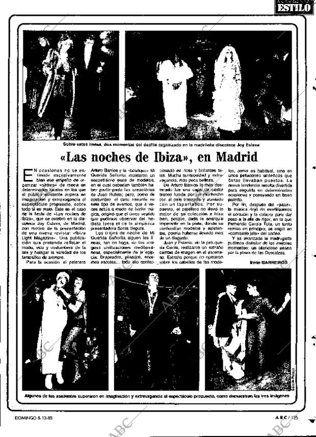 ABC MADRID 08-12-1985 página 125