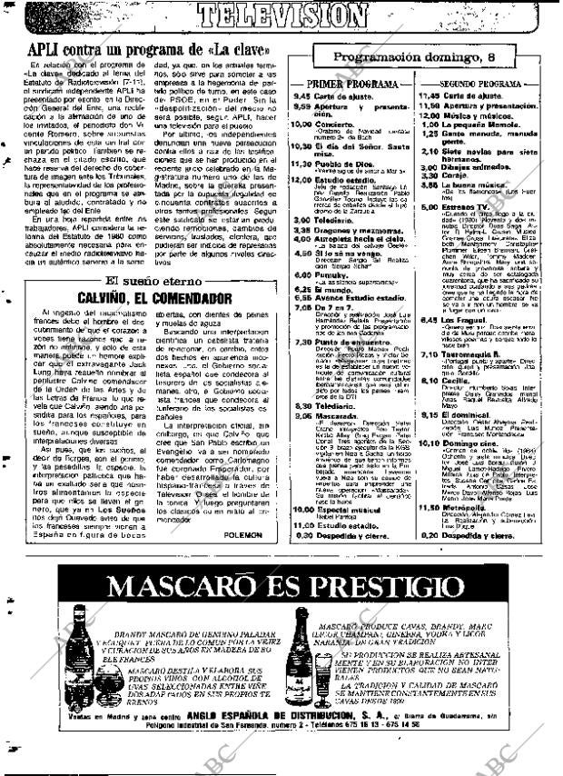 ABC MADRID 08-12-1985 página 126