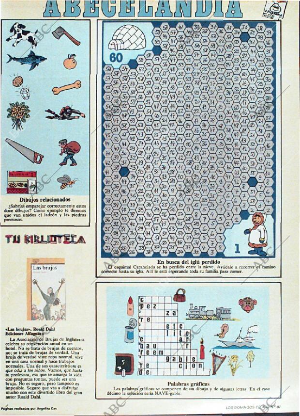 ABC MADRID 08-12-1985 página 197