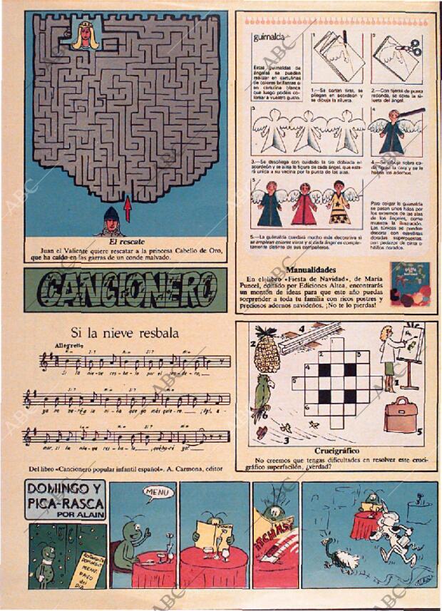 ABC MADRID 08-12-1985 página 198