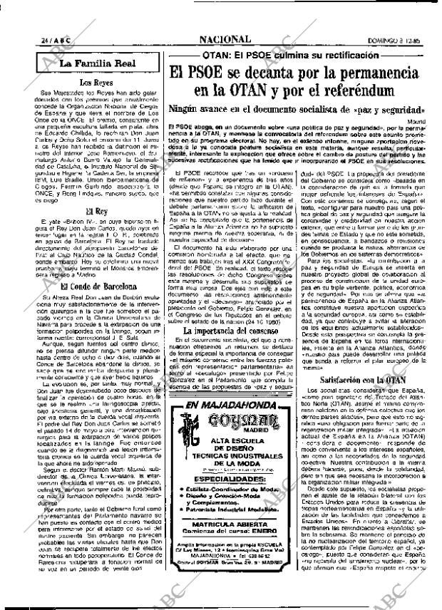 ABC MADRID 08-12-1985 página 24