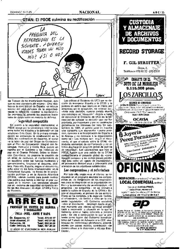 ABC MADRID 08-12-1985 página 25