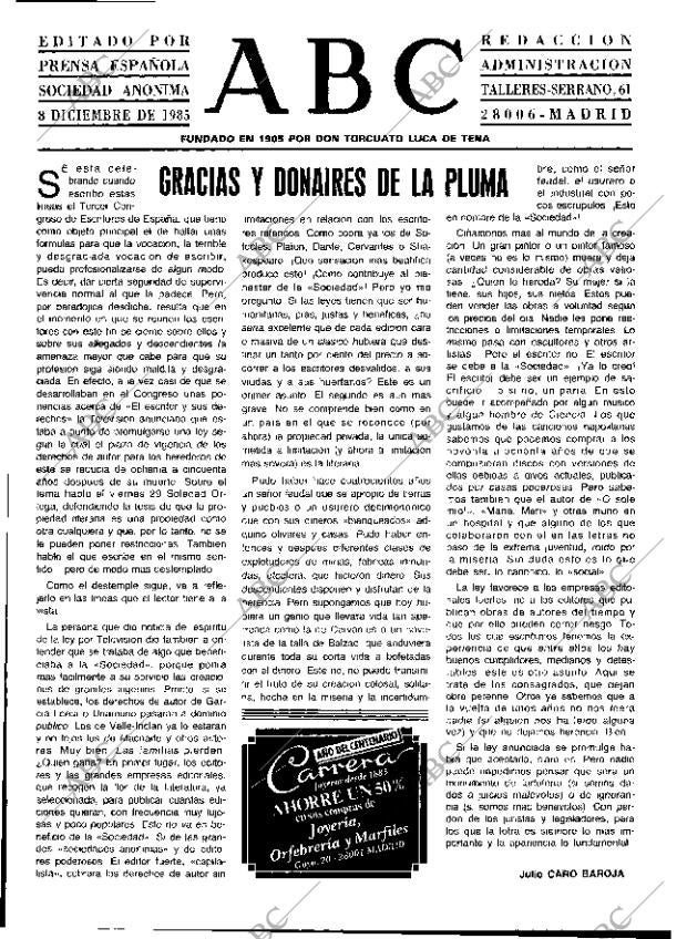 ABC MADRID 08-12-1985 página 3