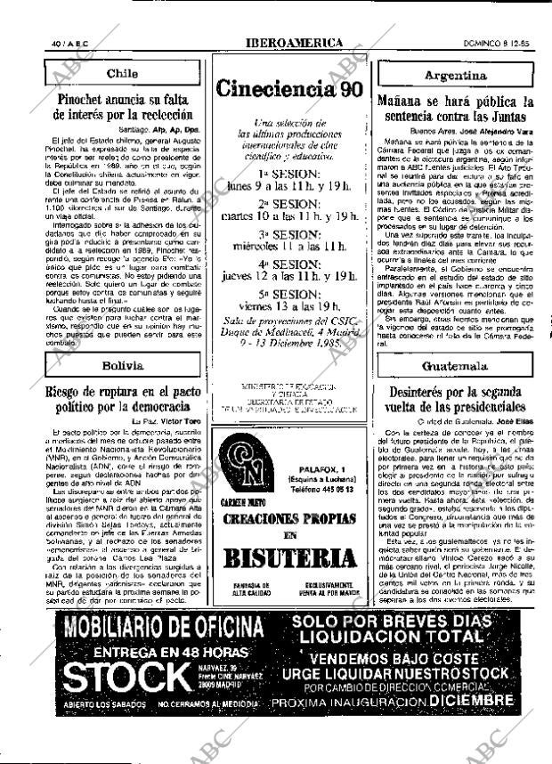 ABC MADRID 08-12-1985 página 40