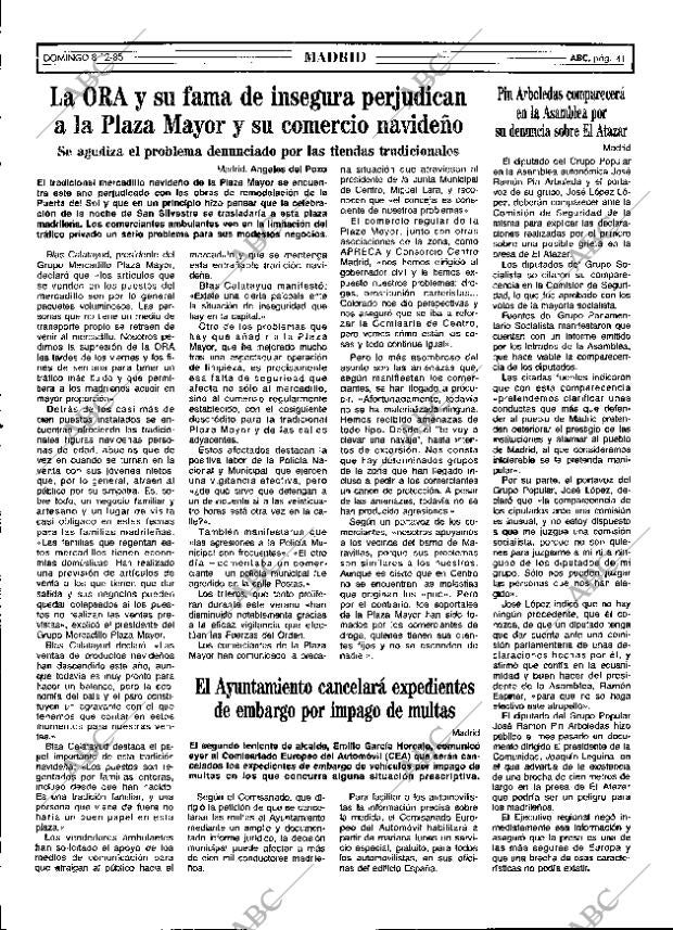 ABC MADRID 08-12-1985 página 41
