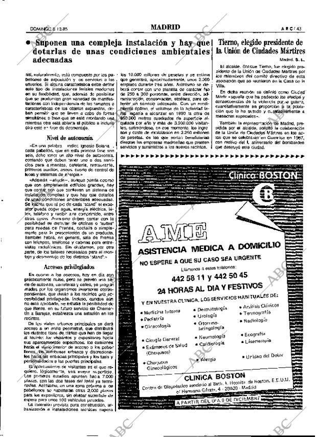 ABC MADRID 08-12-1985 página 43