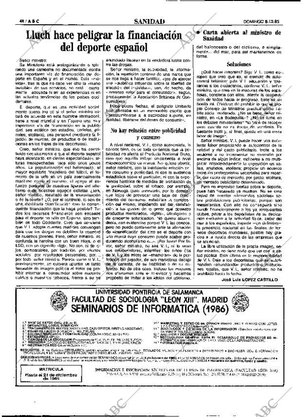 ABC MADRID 08-12-1985 página 48