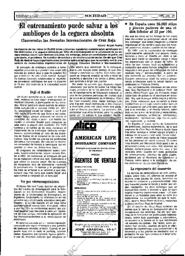 ABC MADRID 08-12-1985 página 49
