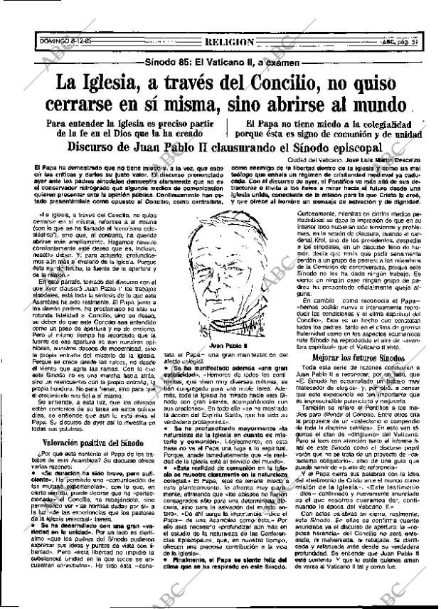 ABC MADRID 08-12-1985 página 51