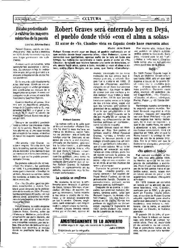 ABC MADRID 08-12-1985 página 55