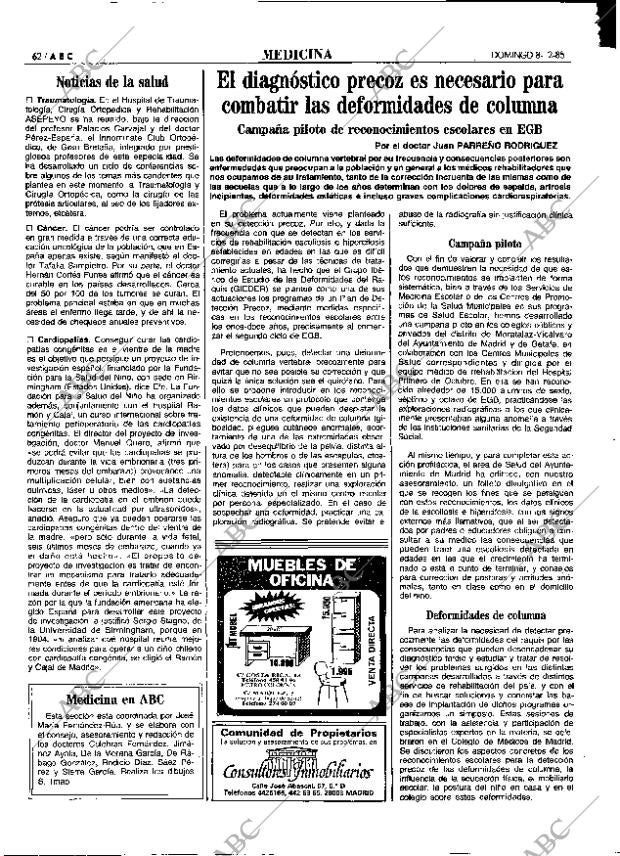 ABC MADRID 08-12-1985 página 62
