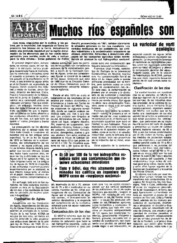 ABC MADRID 08-12-1985 página 64