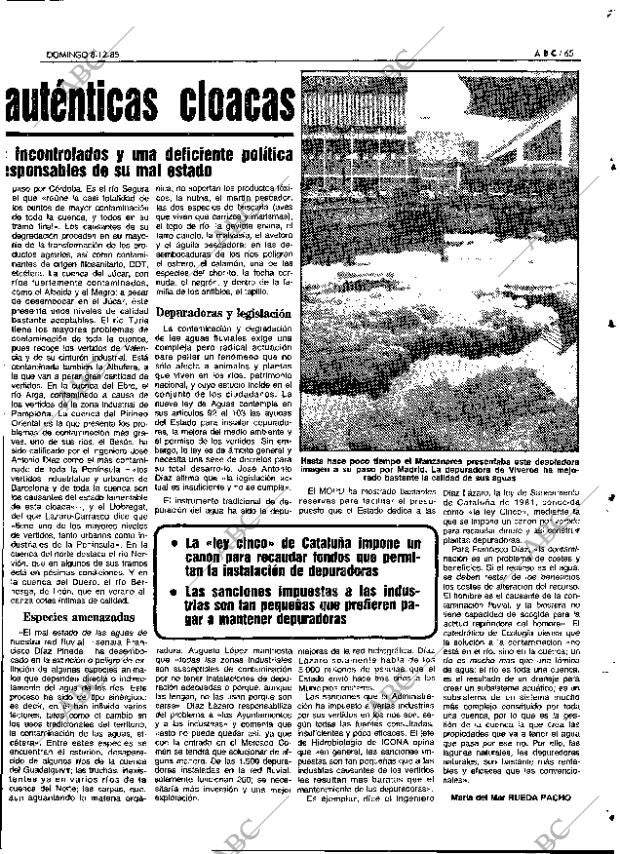 ABC MADRID 08-12-1985 página 65