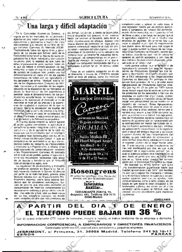 ABC MADRID 08-12-1985 página 76