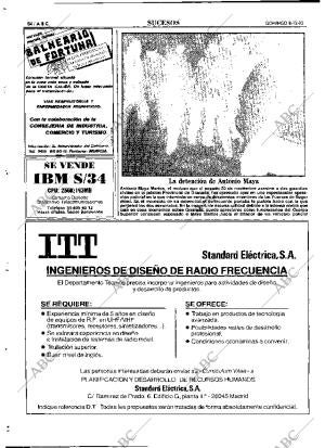 ABC MADRID 08-12-1985 página 84