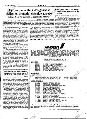 ABC MADRID 08-12-1985 página 85