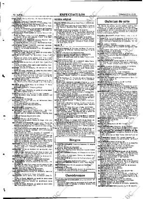 ABC MADRID 08-12-1985 página 92