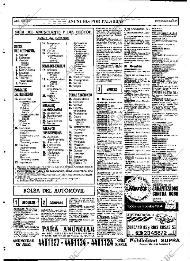 ABC MADRID 08-12-1985 página 94