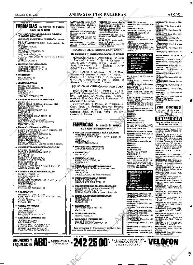 ABC MADRID 08-12-1985 página 95