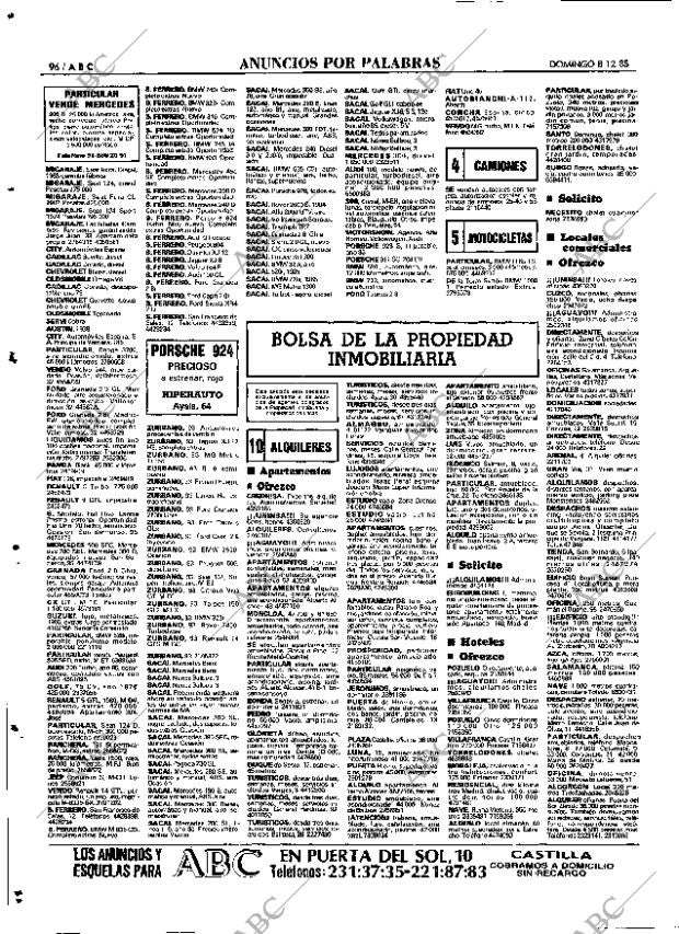 ABC MADRID 08-12-1985 página 96