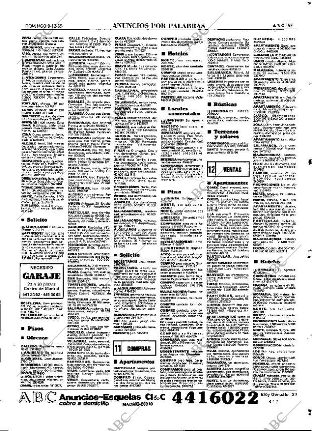 ABC MADRID 08-12-1985 página 97