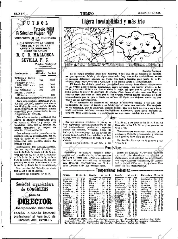 ABC SEVILLA 08-12-1985 página 58