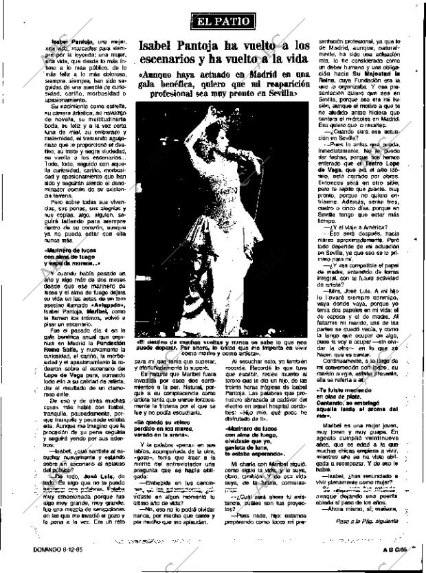 ABC SEVILLA 08-12-1985 página 85