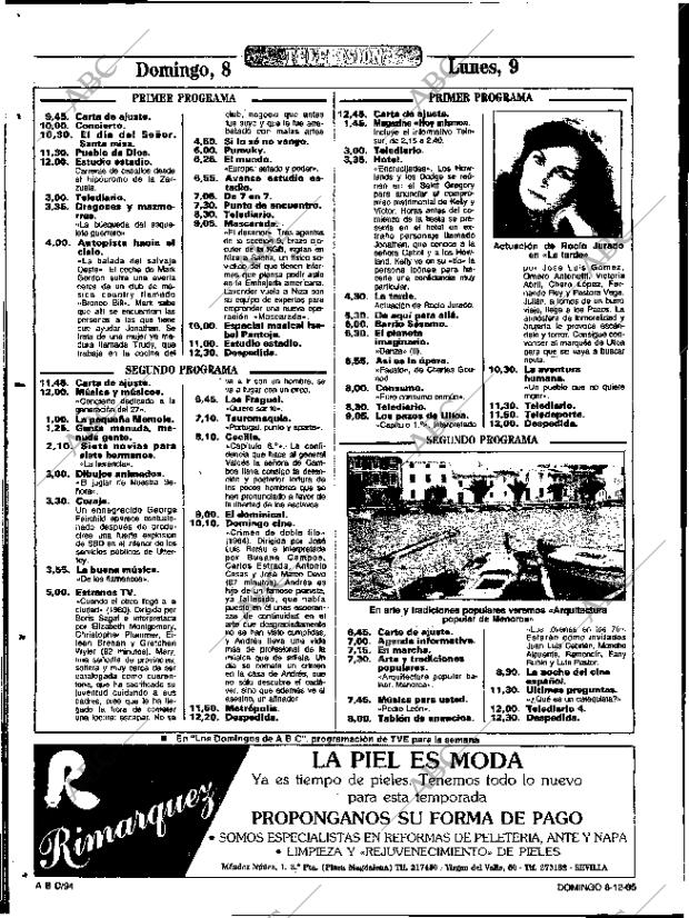 ABC SEVILLA 08-12-1985 página 94