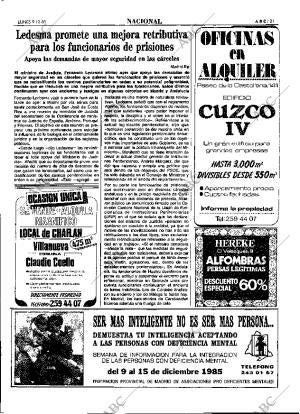 ABC MADRID 09-12-1985 página 21