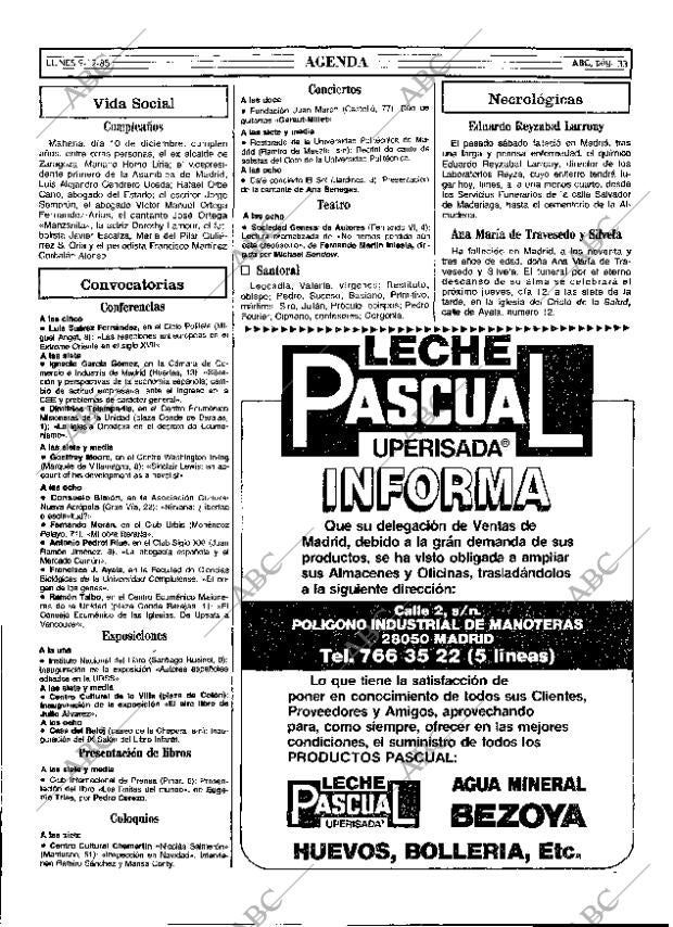 ABC MADRID 09-12-1985 página 33