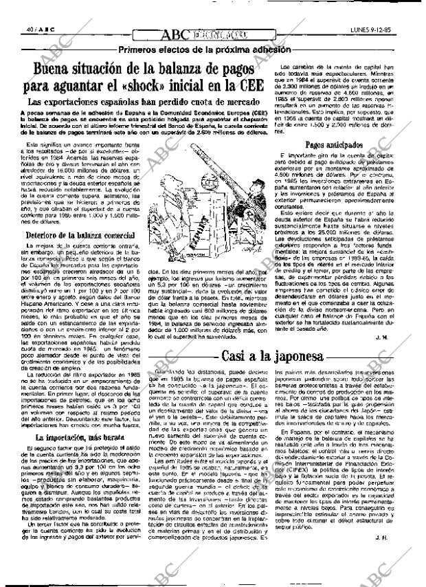 ABC MADRID 09-12-1985 página 40