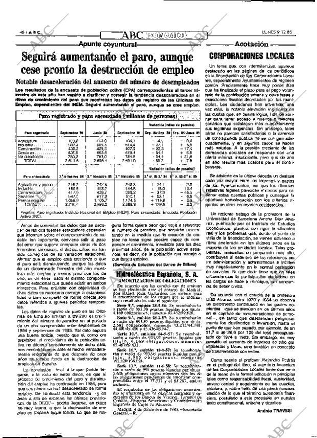 ABC MADRID 09-12-1985 página 48