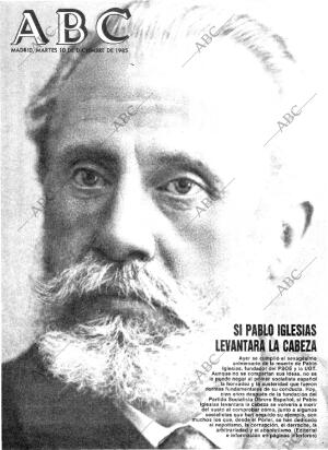 ABC MADRID 10-12-1985 página 1