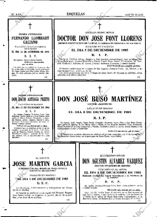 ABC MADRID 10-12-1985 página 102