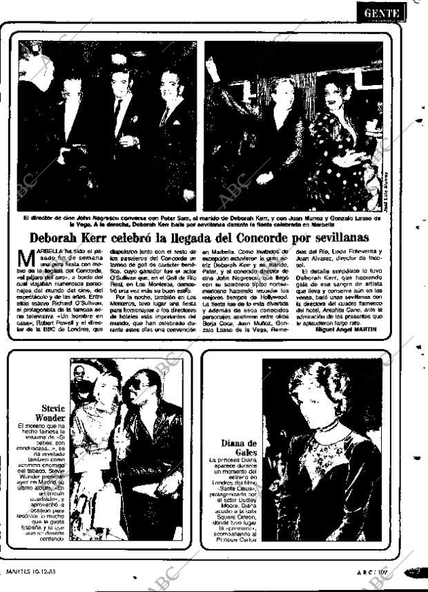ABC MADRID 10-12-1985 página 109
