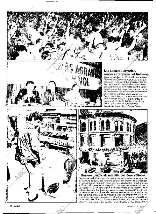 ABC MADRID 10-12-1985 página 12