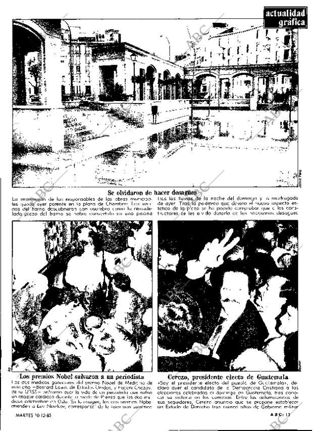 ABC MADRID 10-12-1985 página 13