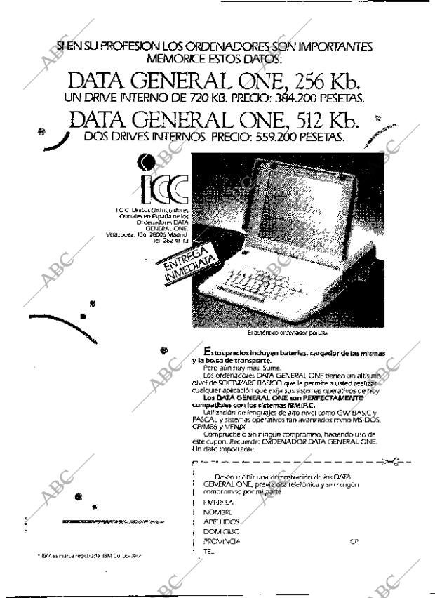 ABC MADRID 10-12-1985 página 14