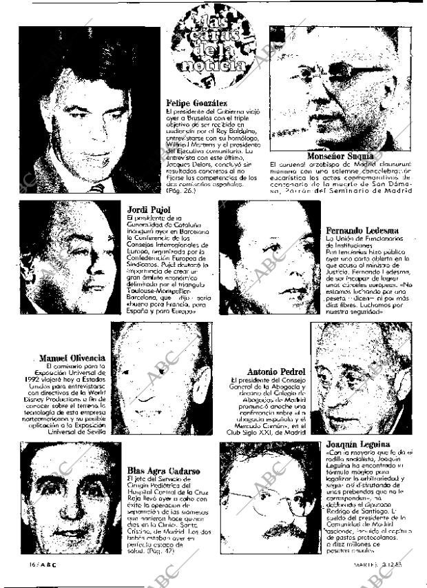 ABC MADRID 10-12-1985 página 16