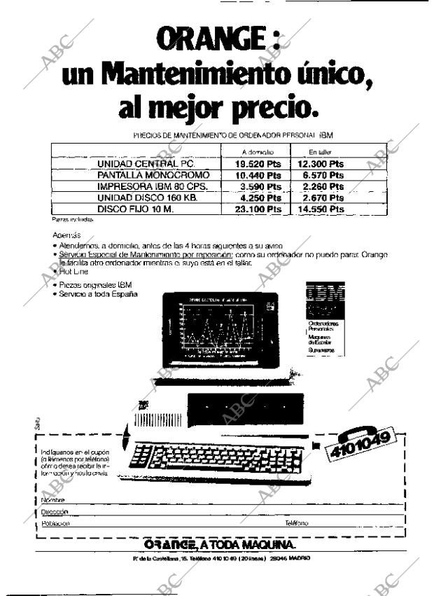 ABC MADRID 10-12-1985 página 18