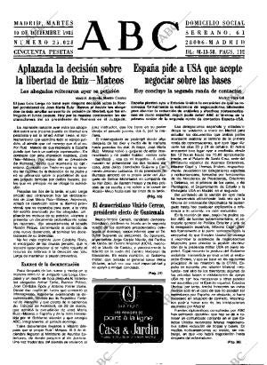 ABC MADRID 10-12-1985 página 19