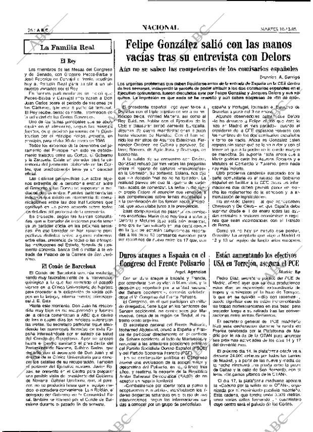 ABC MADRID 10-12-1985 página 26