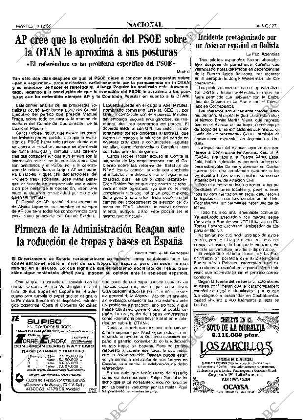ABC MADRID 10-12-1985 página 27