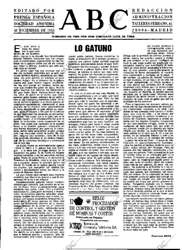 ABC MADRID 10-12-1985 página 3